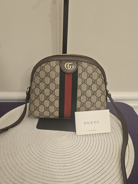 Gucci Handbags - Gucci Ophidia GG Supreme Small Dome Crossbody